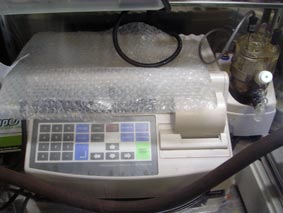 微量水分測定装置