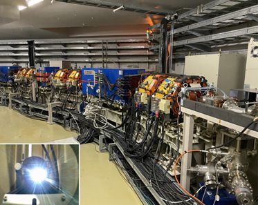 Synchrotron Radiation Engineering Field