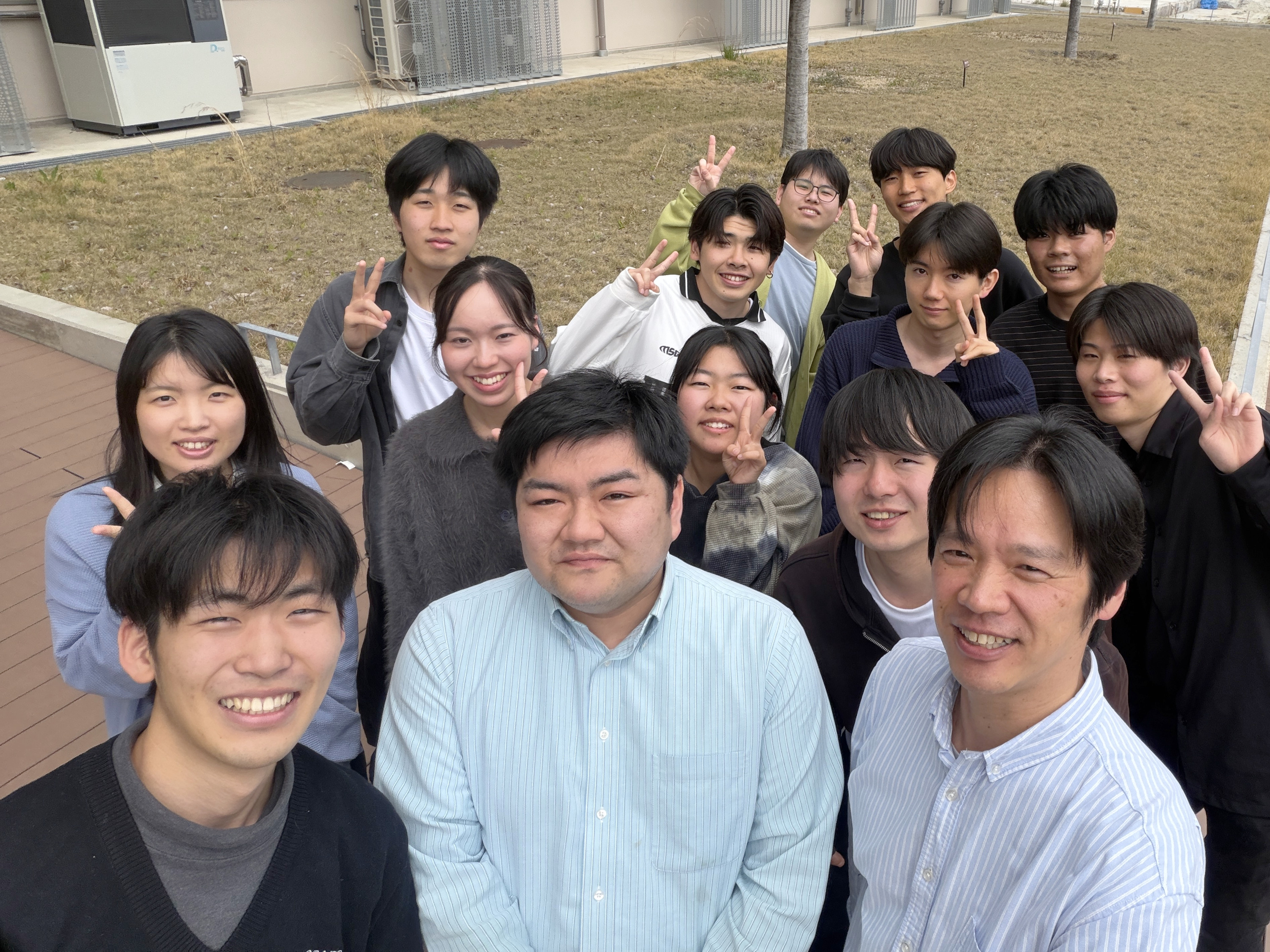 2026年度の研究室メンバー