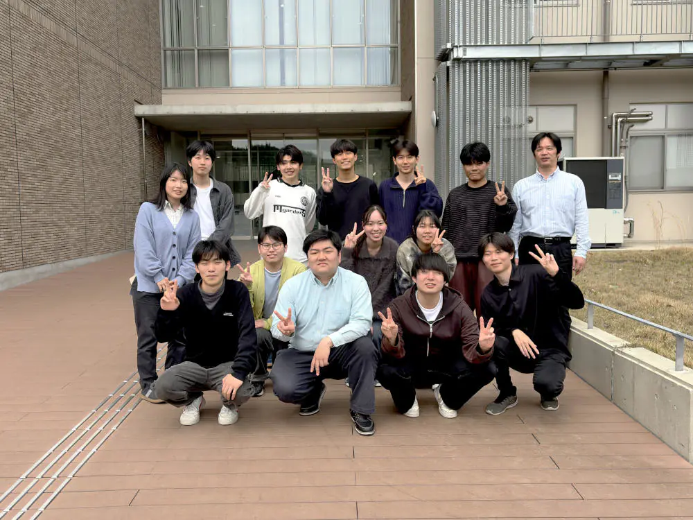研究室のメンバー