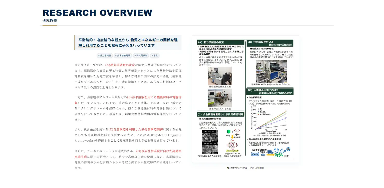 研究概要