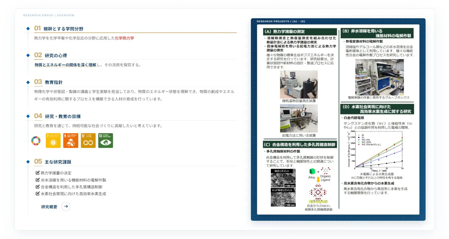 研究概要