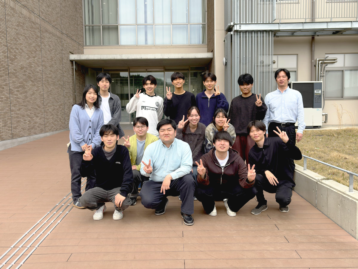 2026年度の研究室メンバー