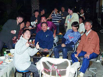 平成15年度の研究室メンバー