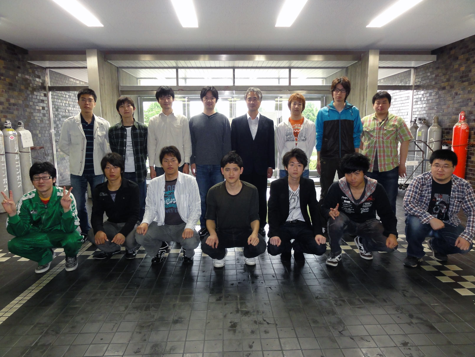 平成23年度の研究室メンバー