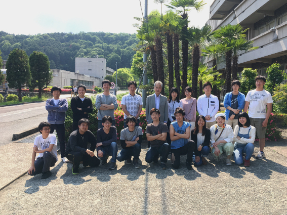 平成29年度の研究室メンバー