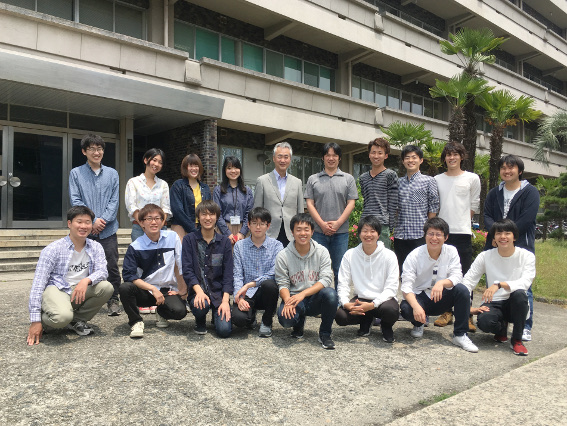 平成30年度の研究室メンバー