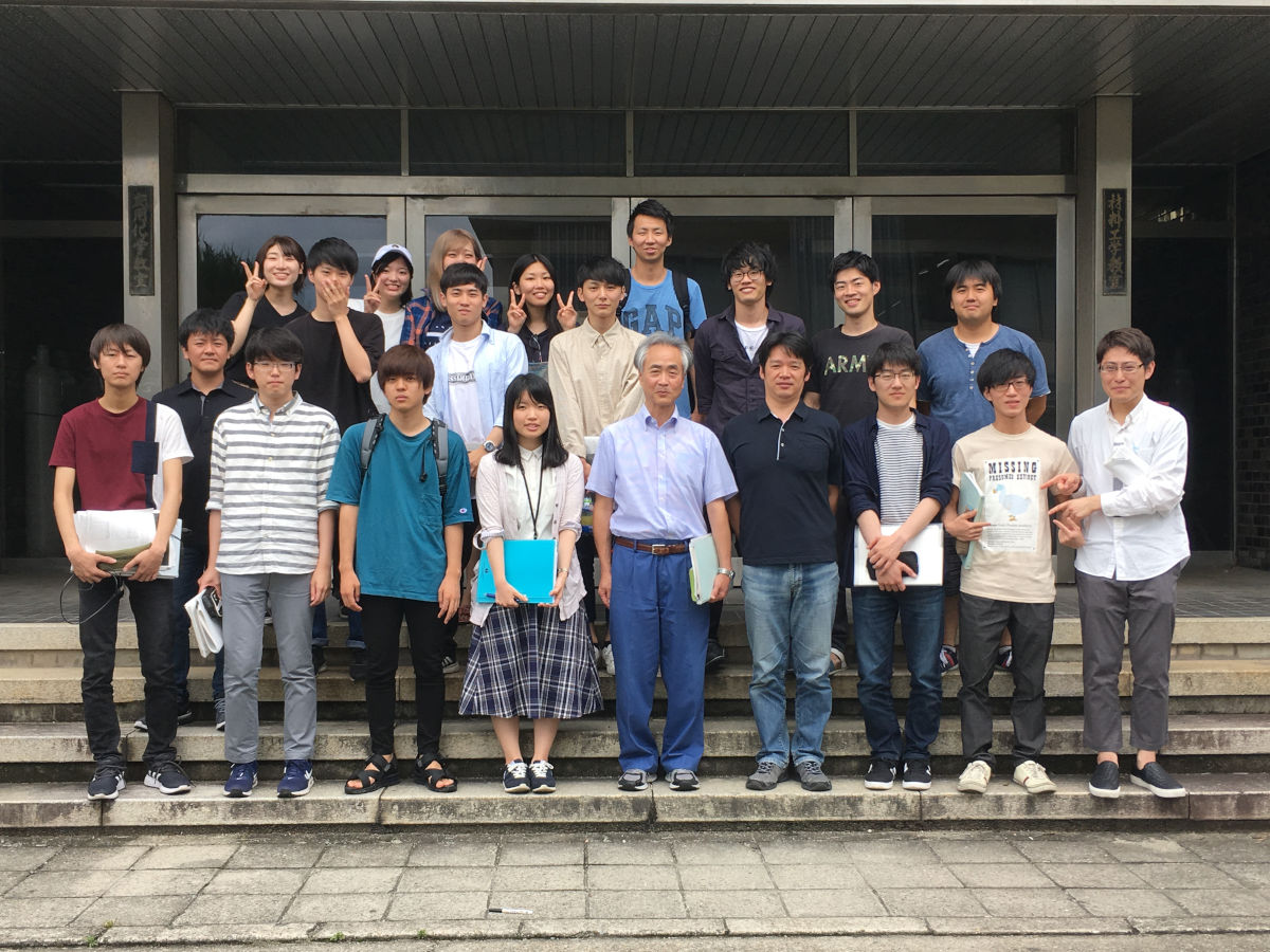 令和元年度の研究室メンバー