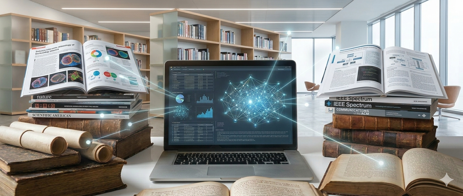 研究成果のAI生成イメージ