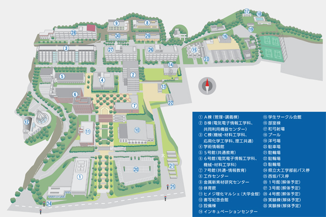 campus map